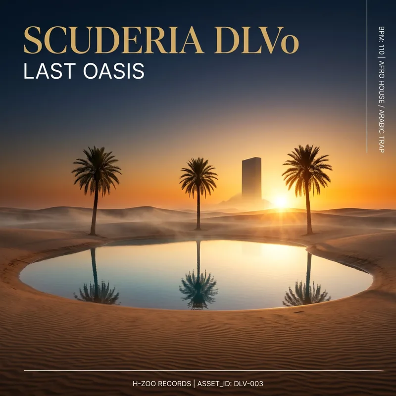 LAST OASIS — SCUDERIA DLVo jacket art