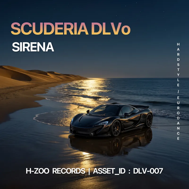SIRENA — SCUDERIA DLVo jacket art
