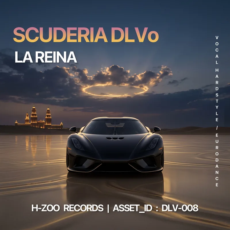LA REINA — SCUDERIA DLVo jacket art